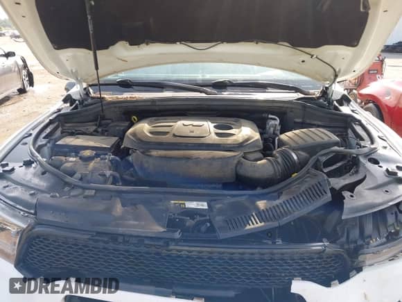 2019 Dodge Durango GT Plus with VIN 1C4RDHDG1KC824561, listed as a IAAI auction lot 42291337 with 124,894 mi miles and . Bid and sale history available at DreamBid. Image 10.