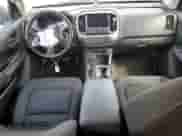 2021 Chevrolet Colorado 2WD LT with VIN 1GCGSCEN5M1132346, listed as a Copart auction lot 70918965 with 43,889 mi miles and Salvage title. Bid and sale history available at DreamBid. Image 8.