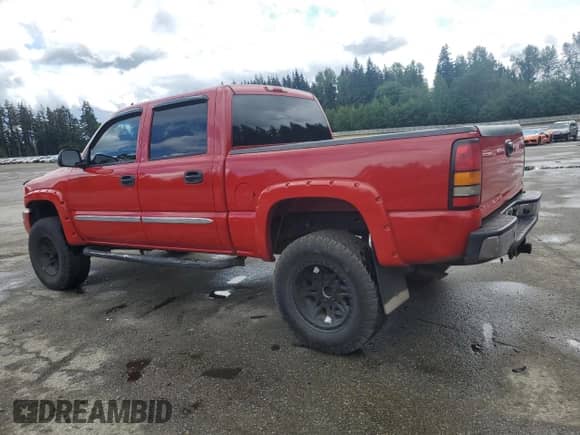 2006 GMC Sierra 1500 SLE1 z VIN 2GTEC13T161240082, wystawiony jako Copart lot #57478945 z przebiegiem 75 820 mil mil oraz Szkoda całkowita • Salvage title. Historia ofert i sprzedaży dostępna na DreamBid. Obrazek 2.