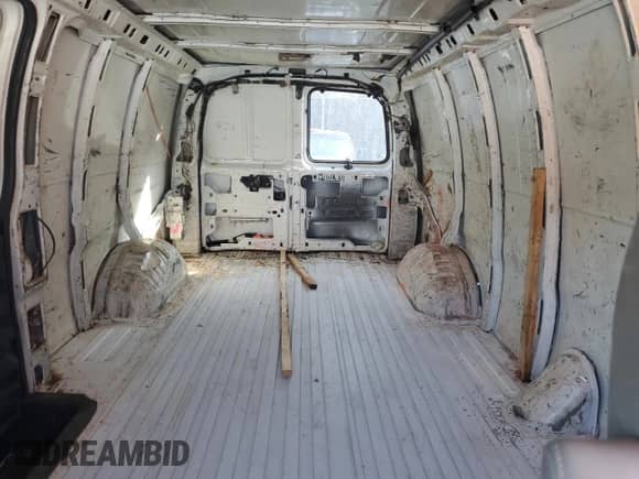 2013 Chevrolet Express Cargo with VIN 1GCWGGBA3D1109881, listed as a Copart auction lot 47881525 with Not provided miles and Clean title. Bid and sale history available at DreamBid. Image 10.