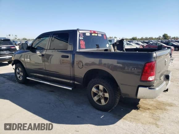 2015 Ram 1500 SSV with VIN 1C6RR7XT3FS766315, listed as a Copart auction lot 76390534 with 150,373 mi miles and Salvage title. Bid and sale history available at DreamBid. Image 2.