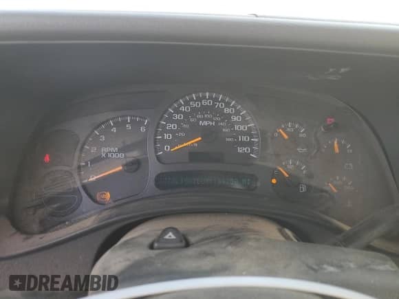 2003 Chevrolet Silverado 1500 LS with VIN 1GCEC14TX3Z136790, listed as a Copart auction lot 90622575 with 164,258 mi miles and Clean title. Bid and sale history available at DreamBid. Image 9.