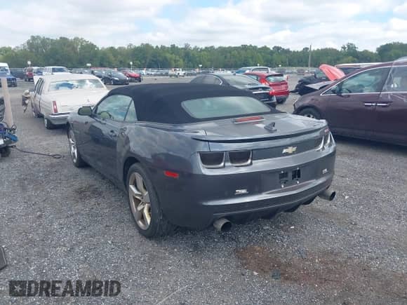 2011 Chevrolet Camaro 2SS with VIN 2G1FT3DW6B9166526, listed as a IAAI auction lot 43195569 with 59,470 mi miles and . Bid and sale history available at DreamBid. Image 3.