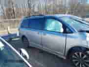 2019 Toyota Sienna LE with VIN 5TDJZ3DC4KS221245, listed as a IAAI auction lot 41455754 with 81,290 mi miles and . Bid and sale history available at DreamBid. Image 13.