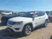 2021 Jeep Compass Limited with VIN 3C4NJDCB7MT546066, listed as a IAAI auction lot 43006523 with 77,114 mi miles and . Bid and sale history available at DreamBid. Image 17.