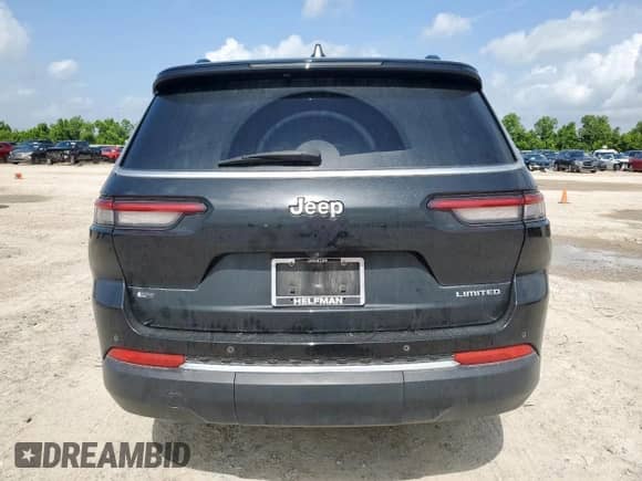 2022 Jeep Grand Cherokee Limited с VIN 1C4RJJBG3N8589137, выставлен на аукционе Copart как лот 64387885 с пробегом 85 321 миль миль и Списание • Salvage title. История ставок и продаж доступна на DreamBid. Изображение 6.