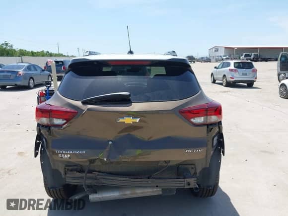 2021 Chevrolet TrailBlazer ACTIV with VIN KL79MVSL0MB072646, listed as a IAAI auction lot 42261345 with 70,204 mi miles and . Bid and sale history available at DreamBid. Image 16.