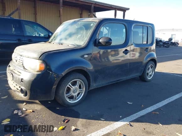 2010 Nissan Cube SL с VIN JN8AZ2KR3AT163876, выставлен на аукционе IAAI как лот 43506927 с пробегом 191 733 миль миль и . История ставок и продаж доступна на DreamBid. Изображение 2.