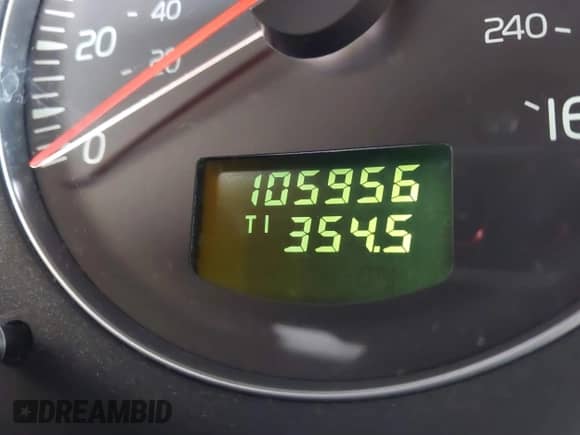 2007 Volvo S60 2.5L Turbo с VIN YV1RH592672614657, выставлен на аукционе IAAI как лот 42438342 с пробегом 105 956 миль миль и . История ставок и продаж доступна на DreamBid. Изображение 16.