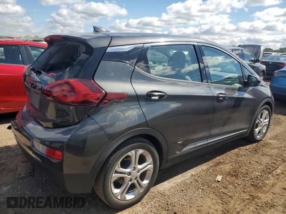 2018 Chevrolet Bolt EV LT с VIN 1G1FW6S08J4133262, выставлен на аукционе Copart как лот 69610275 с пробегом 22 767 миль миль и Списание • Salvage title. История ставок и продаж доступна на DreamBid. Изображение 3.