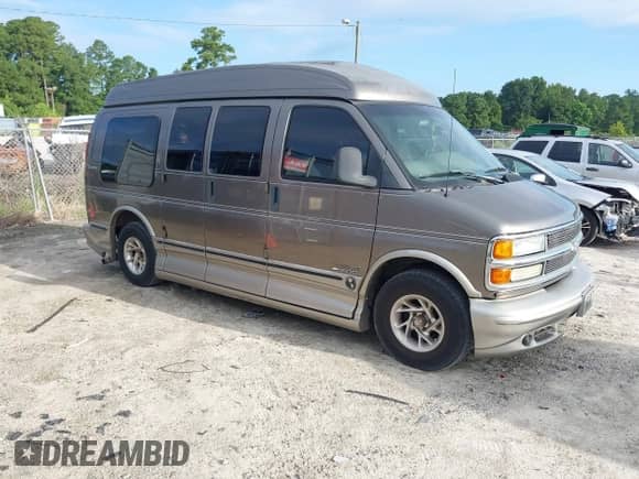 2002 Chevrolet Express с VIN 1GBFG15R321160331, выставлен на аукционе IAAI как лот 42785900 с пробегом 184 331 миль миль и . История ставок и продаж доступна на DreamBid. Изображение 1.