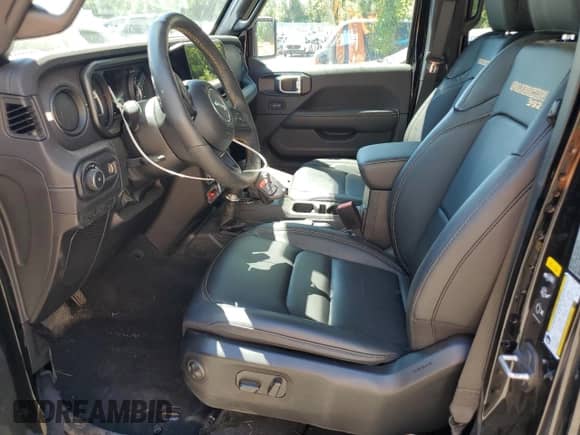 2024 Jeep Wrangler Rubicon 392 Final Edition with VIN 1C4RJXSJ5RW313106, listed as a Copart auction lot 67816715 with 4,598 mi miles and Salvage title. Bid and sale history available at DreamBid. Image 7.