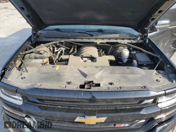 2019 Chevrolet Silverado 1500 LT with VIN 2GCVKPEC6K1240687, listed as a Copart auction lot 80646435 with 76,157 mi miles and Salvage title. Bid and sale history available at DreamBid. Image 11.