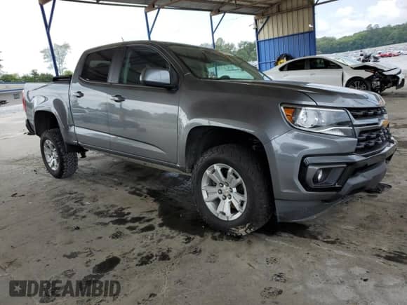 2021 Chevrolet Colorado 4WD LT with VIN 1GCGTCEN4M1208362, listed as a Copart auction lot 69804185 with 88,522 mi miles and Salvage title. Bid and sale history available at DreamBid. Image 4.
