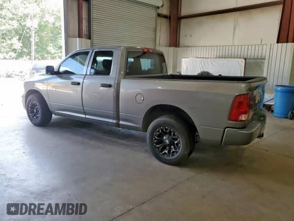 2010 Dodge 1500 ST with VIN 1D7RB1GK0AS248002, listed as a Copart auction lot 66406165 with 120,533 mi miles and Clean title. Bid and sale history available at DreamBid. Image 2.