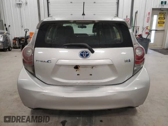 2012 Toyota Prius Two с VIN JTDKDTB31C1006233, выставлен на аукционе Copart как лот 89521835 с пробегом 211 393 миль миль и Чистый • Clean title. История ставок и продаж доступна на DreamBid. Изображение 6.