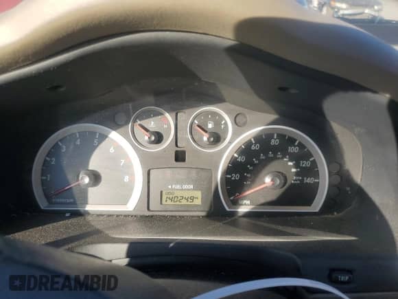 2005 Hyundai Santa Fe GLS с VIN KM8SC13E45U999022, выставлен на аукционе Copart как лот 76957124 с пробегом 140 249 миль миль и Чистый • Clean title. История ставок и продаж доступна на DreamBid. Изображение 9.