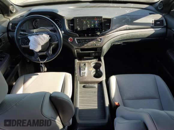 2022 Honda Passport EX-L с VIN 5FNYF8H55NB024139, выставлен на аукционе Copart как лот 68466315 с пробегом 36 567 миль миль и Списание • Salvage title. История ставок и продаж доступна на DreamBid. Изображение 8.