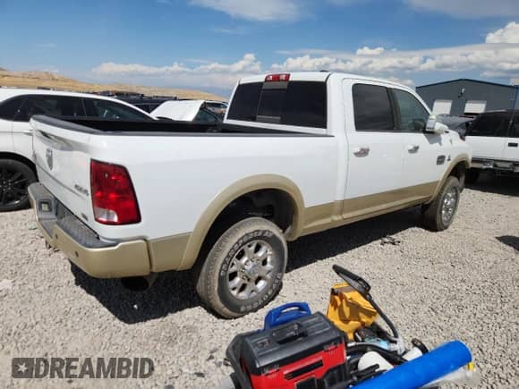 2012 Dodge RAM с VIN 3C63D3FL1CG202311, выставлен на аукционе Copart как лот 70066315 с пробегом Не указан миль и Списание • Salvage title. История ставок и продаж доступна на DreamBid. Изображение 3.