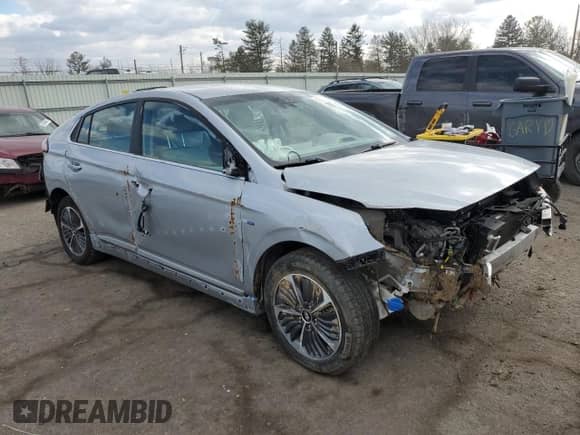 2020 Hyundai Ioniq SEL с VIN KMHC75LD2LU233231, выставлен на аукционе Copart как лот 43197425 с пробегом 57 417 миль миль и Чистый • Clean title. История ставок и продаж доступна на DreamBid. Изображение 4.