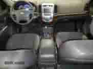 2010 Hyundai Santa Fe SE with VIN 5NMSH4AG8AH360252, listed as a Copart auction lot 90369125 with 122,528 mi miles and Clean title. Bid and sale history available at DreamBid. Image 8.