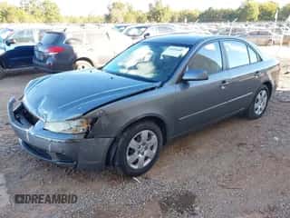 2009 Hyundai Sonata GLS with VIN 5NPET46CX9H568620, listed as a IAAI auction lot 43456500 with 152,261 mi miles and . Bid and sale history available at DreamBid. Image 2.