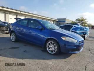 2013 Dodge Dart SXT with VIN 1C3CDFBA5DD104528, listed as a Copart auction lot 71418845 with 159,079 mi miles and Salvage title. Bid and sale history available at DreamBid. Image 4.