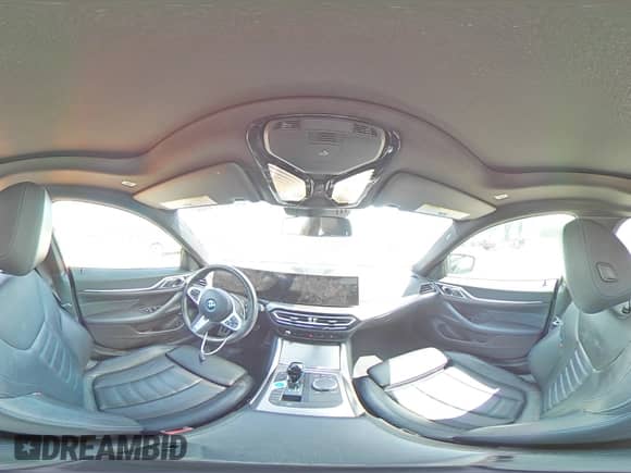 2022 BMW i4 eDrive40 with VIN WBY73AW02NFN19184, listed as a Copart auction lot 65177855 with 51,273 mi miles and Salvage title. Bid and sale history available at DreamBid. Image 15.