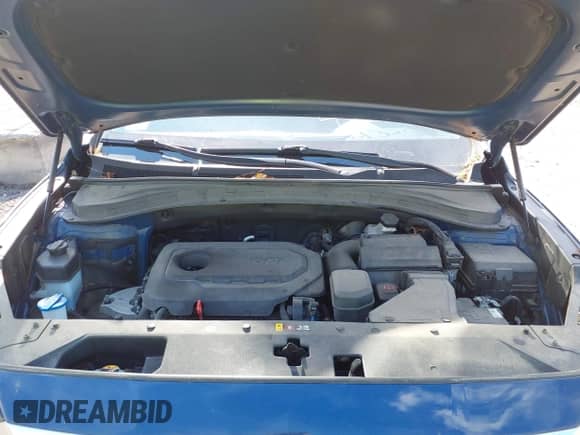 2019 Hyundai Santa Fe SEL with VIN 5NMS3CAD0KH095178, listed as a IAAI auction lot 43132541 with 105,673 mi miles and . Bid and sale history available at DreamBid. Image 10.