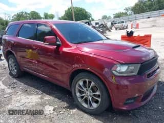 2019 Dodge Durango R/T с VIN 1C4SDJCT9KC631548, выставлен на аукционе IAAI как лот 42480651 с пробегом 166 431 миль миль и . История ставок и продаж доступна на DreamBid. Изображение 1.
