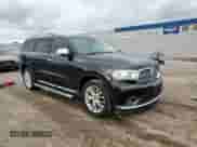 2014 Dodge Durango Citadel with VIN 1C4RDJEG1EC435770, listed as a Copart auction lot 80095035 with 174,669 mi miles and Salvage title. Bid and sale history available at DreamBid. Image 14.