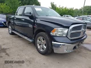2014 Ram 1500 Big Horn z VIN 1C6RR7LM9ES314110, wystawiony jako IAAI lot #42526438 z przebiegiem 103 619 mil mil oraz . Historia ofert i sprzedaży dostępna na DreamBid. Obrazek 1.