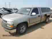 2002 Chevrolet Silverado 1500 LS with VIN 1GCEC14T32Z230279, listed as a Copart auction lot 65229845 with 190,494 mi miles and Salvage title. Bid and sale history available at DreamBid. Image 1.