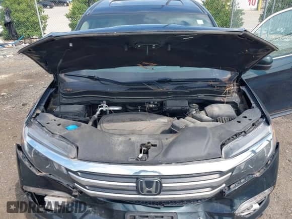 2016 Honda Pilot EX-L z VIN 5FNYF6H61GB076030, wystawiony jako IAAI lot #42669327 z przebiegiem 75 929 mil mil oraz . Historia ofert i sprzedaży dostępna na DreamBid. Obrazek 10.