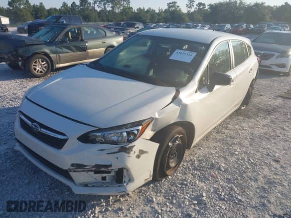 2022 Subaru Impreza with VIN 4S3GTAB66N3726027, listed as a IAAI auction lot 43079324 with 61,345 mi miles and . Bid and sale history available at DreamBid. Image 2.