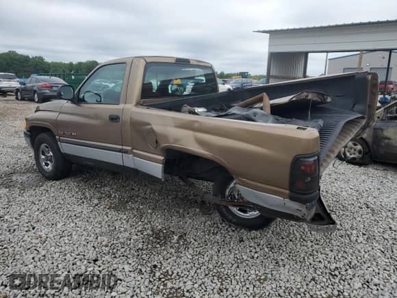 2001 Dodge 1500 with VIN 1B7HC16Y41S659556, listed as a Copart auction lot 61096885 with 262,138 mi miles and Salvage title. Bid and sale history available at DreamBid. Image 2.