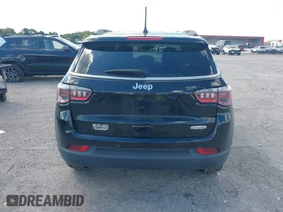 2020 Jeep Compass Latitude with VIN 3C4NJCBB4LT253364, listed as a IAAI auction lot 41565377 with 60,551 mi miles and . Bid and sale history available at DreamBid. Image 17.