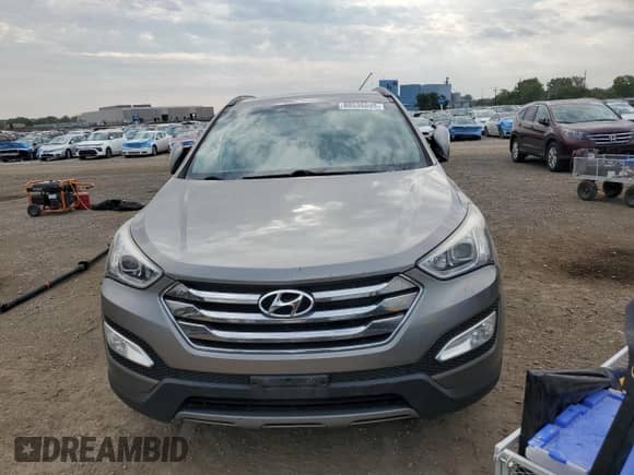 2014 Hyundai Santa Fe с VIN 5XYZUDLA8EG134215, выставлен на аукционе Copart как лот 80535095 с пробегом 117 962 миль миль и Чистый • Clean title. История ставок и продаж доступна на DreamBid. Изображение 5.
