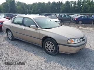 2003 Chevrolet Impala z VIN 2G1WF52E639135453, wystawiony jako IAAI lot #42888807 z przebiegiem 97 680 mil mil oraz . Historia ofert i sprzedaży dostępna na DreamBid. Obrazek 1.