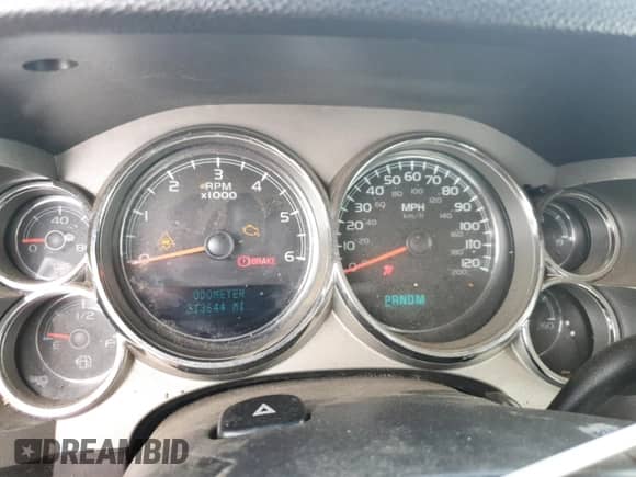 2007 GMC Sierra 1500 SLT с VIN 2GTEK13M571630194, выставлен на аукционе Copart как лот 71104465 с пробегом 213 644 миль миль и Чистый • Clean title. История ставок и продаж доступна на DreamBid. Изображение 9.