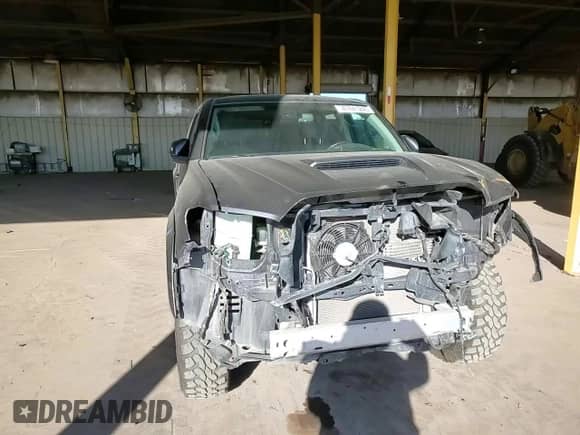2020 Toyota Tacoma SR5 с VIN 3TMBZ5DN5LM023535, выставлен на аукционе Copart как лот 47441245 с пробегом 79 612 миль миль и Списание • Salvage title. История ставок и продаж доступна на DreamBid. Изображение 10.