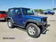 2010 Jeep Wrangler Sport z VIN 1J4AA2D12AL119064, wystawiony jako Copart lot #53026765 z przebiegiem 97 403 mil mil oraz Szkoda całkowita • Salvage title. Historia ofert i sprzedaży dostępna na DreamBid. Obrazek 4.