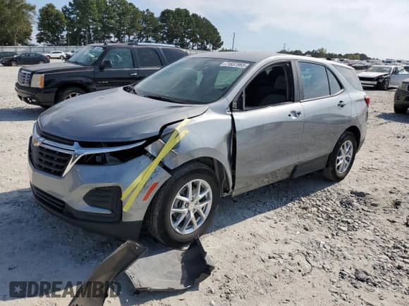2023 Chevrolet Equinox LS с VIN 3GNAXHEGXPL159925, выставлен на аукционе Copart как лот 71637965 с пробегом 19 532 миль миль и Списание • Salvage title. История ставок и продаж доступна на DreamBid. Изображение 1.