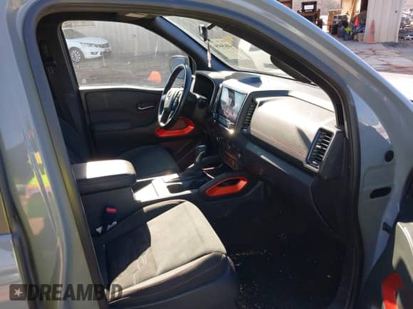 2022 Nissan Frontier SV with VIN 1N6ED1EKXNN666736, listed as a IAAI auction lot 41654456 with 47,935 mi miles and . Bid and sale history available at DreamBid. Image 5.