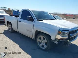 2018 Chevrolet Silverado 1500 Work Truck с VIN 1GCNCNEH0JZ107314, выставлен на аукционе IAAI как лот 41663669 с пробегом 79 609 миль миль и . История ставок и продаж доступна на DreamBid. Изображение 1.