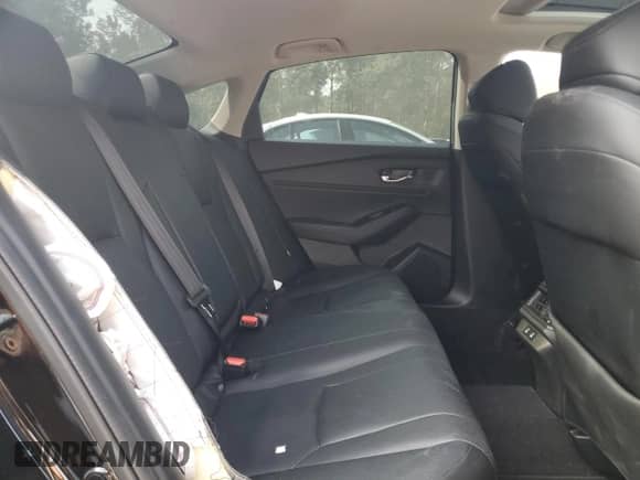 2025 Honda Accord Touring с VIN 1HGCY2F84SA800331, выставлен на аукционе Copart как лот 66824505 с пробегом 41 235 миль миль и Списание • Salvage title. История ставок и продаж доступна на DreamBid. Изображение 10.