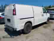 2004 Chevrolet Express Cargo with VIN 1GCFG15X541131474, listed as a IAAI auction lot 42749376 with Not provided miles and . Bid and sale history available at DreamBid. Image 4.