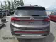 2022 Hyundai Santa Fe Limited with VIN KM8S5DA13NU026886, listed as a Copart auction lot 61783225 with 46,643 mi miles and Salvage title. Bid and sale history available at DreamBid. Image 6.
