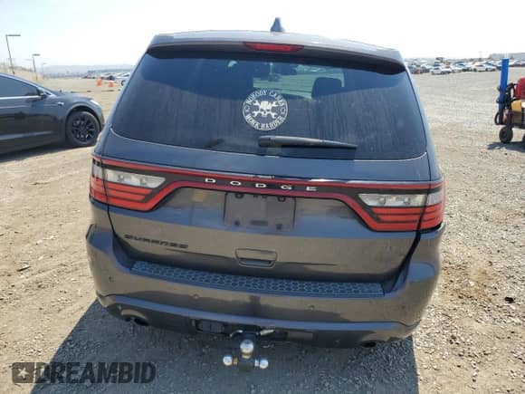 2015 Dodge Durango R/T with VIN 1C4SDHCT9FC201310, listed as a Copart auction lot 67858265 with 96,455 mi miles and Salvage title. Bid and sale history available at DreamBid. Image 6.