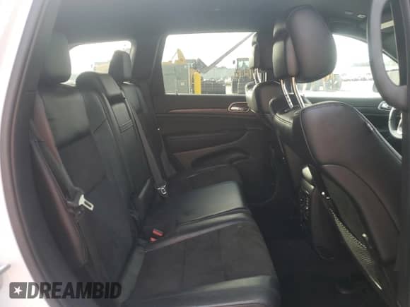 2022 Jeep Grand Cherokee Laredo X with VIN 1C4RJEAG5NC128379, listed as a Copart auction lot 57782555 with 32,715 mi miles and Salvage title. Bid and sale history available at DreamBid. Image 11.